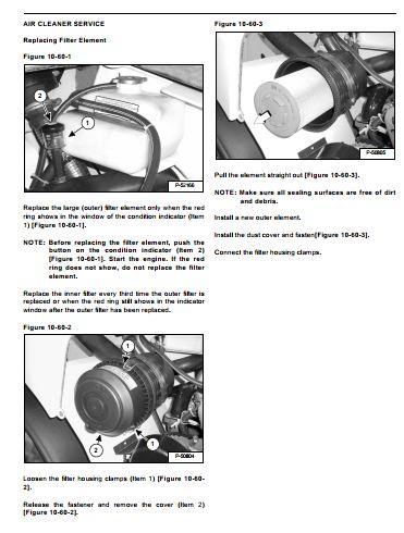 Manual De Serviço BOBCAT - T3571,T3571L - Escavadeira Compacta
