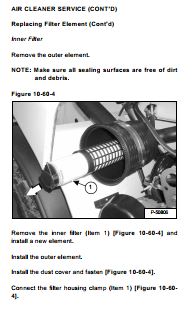 Manual De Serviço BOBCAT - T3571,T3571L - Escavadeira Compacta