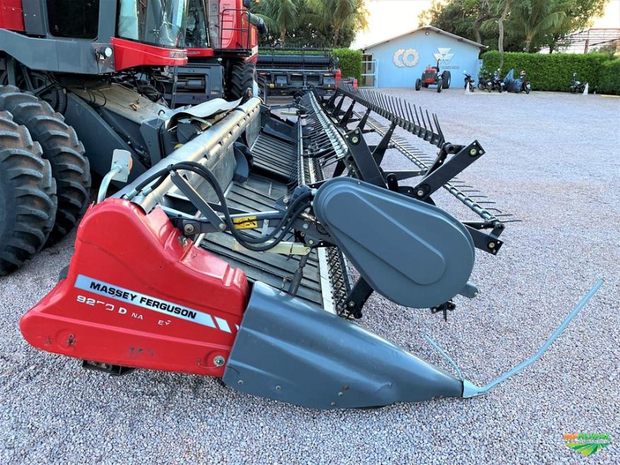 MANUAL DO OPERADOR MASSEY FERGUSON - 9250 DYNAFLEX DRAPER