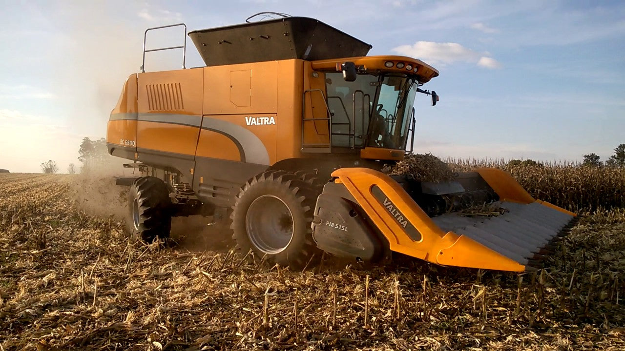 Manual de Serviço e Oficina Valtra - Bc6800, Bc7800, Bc8800