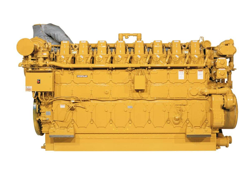 Manual De Serviço Motor Industrial - G3608 - Maquinas Caterpillar