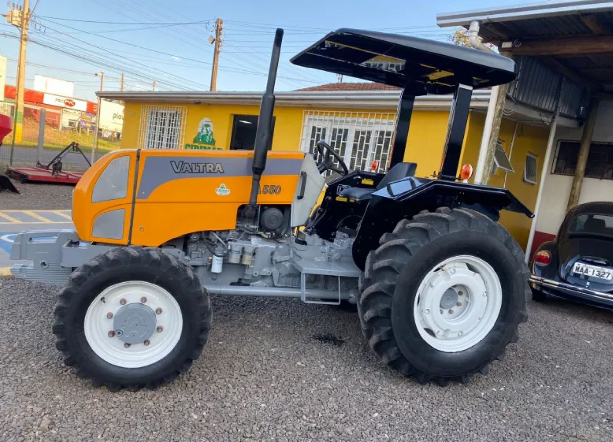 Manual de Serviço Valtra - A550 - 2010
