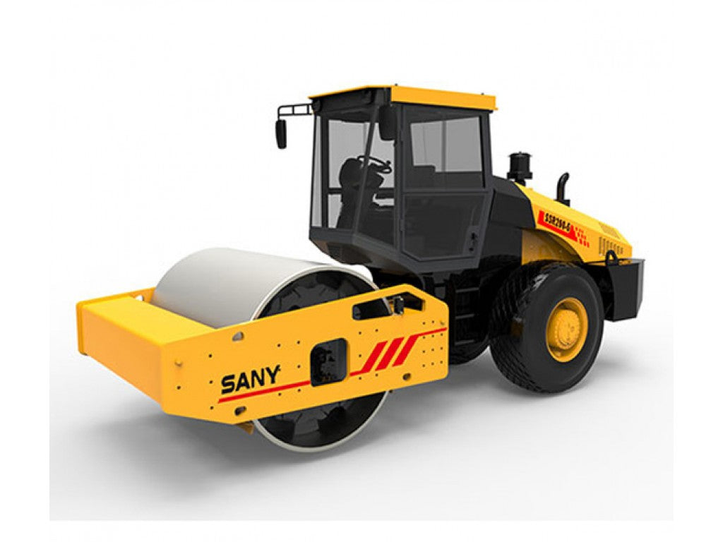 MANUAL DE OPERAÇÃO E MANUTENÇÃO ROLO COMPACTADOR ÚNICO - SSR200C-8H, SSR220C-8H SANY