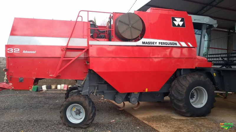 MANUAL DO OPERADOR MASSEY FERGUSON - MF32 ADVANCED, MF 32 SR
