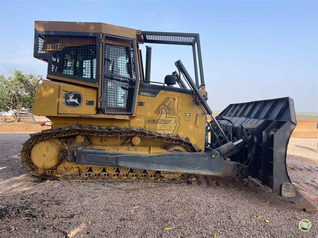 MANUAL OPERADOR TRATOR DE ESTEIRAS 850J-II JOHN DEERE