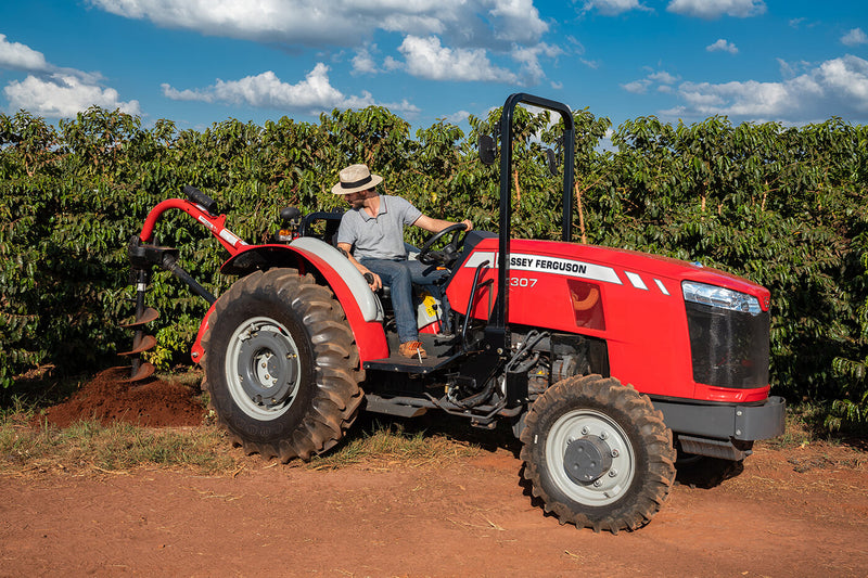 MANUAL DO OPERADOR MASSEY FERGUSON - 3306, 3307, 3308 - TRATOR