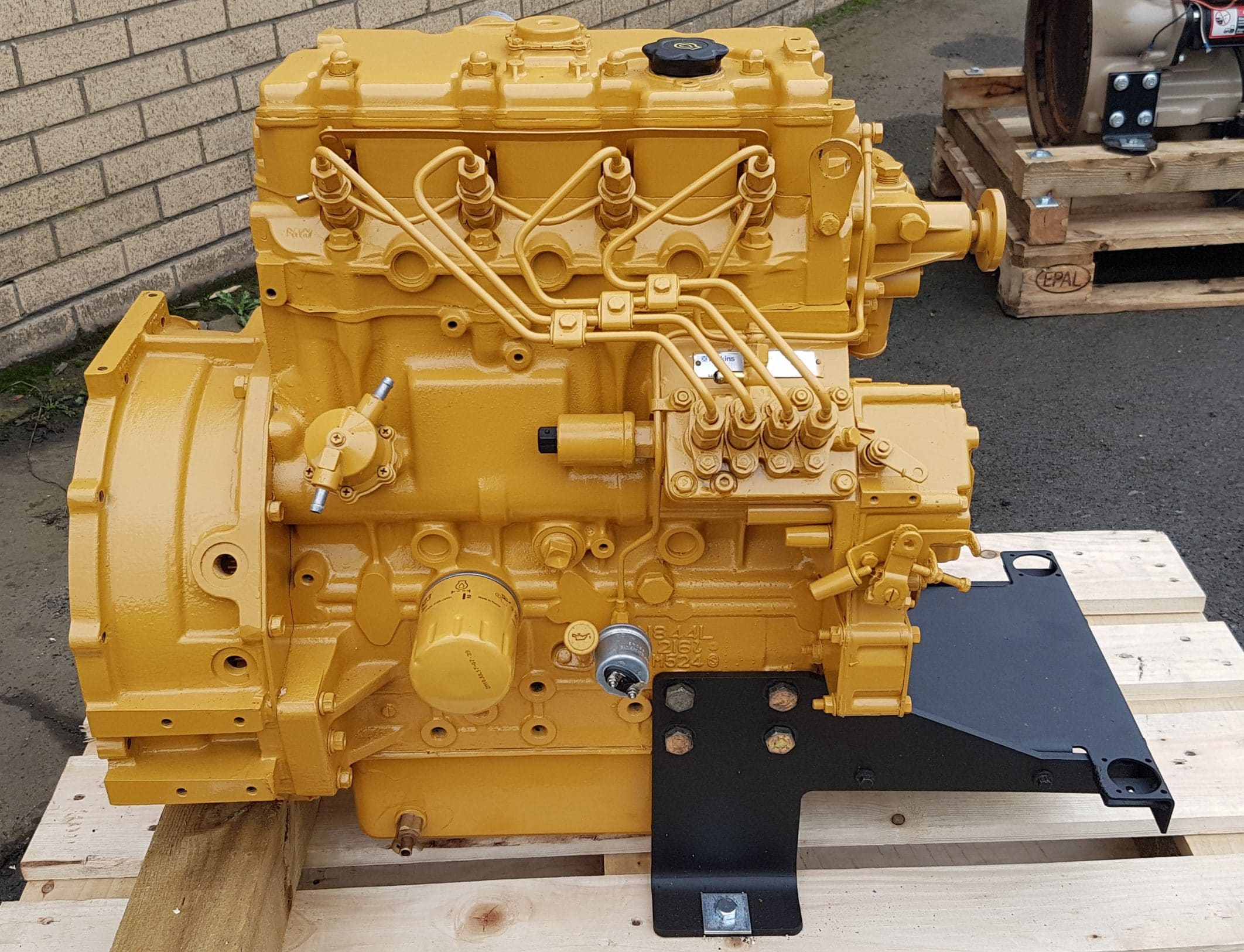 Manual De Serviço Motor Industrial - 3024 - Maquinas Caterpillar