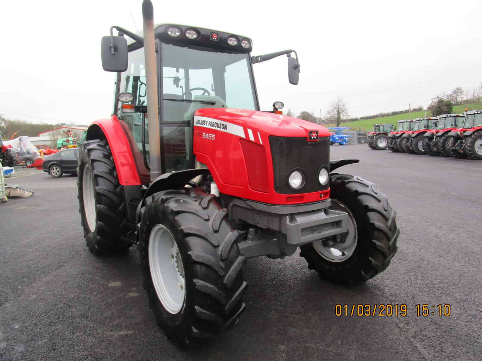 MANUAL DE SERVIÇO MASSEY FERGUSON - 5400 - 2007 - TRATOR
