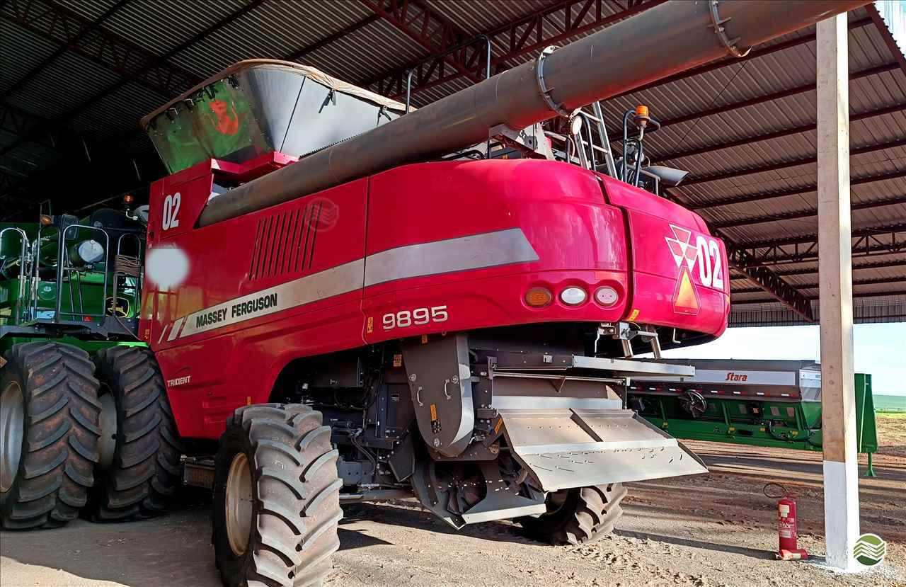 MANUAL DO OPERADOR MASSEY FERGUSON - MF9895 - 2014 - COLHEITADEIRA