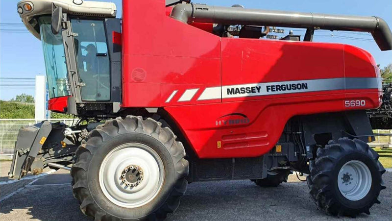 MANUAL DE SERVIÇO MASSEY FERGUSON - MF5690, 6690 -TIER3 2016