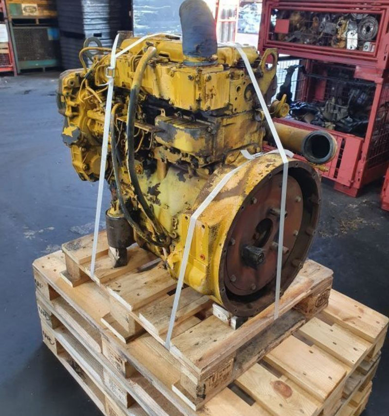 Manual De Serviço Motor Industrial - 3054C - Maquinas Caterpillar