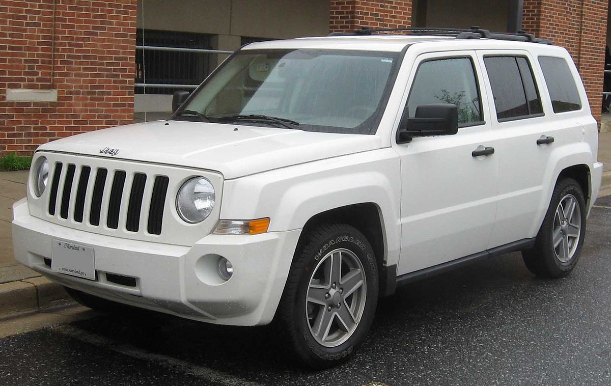 MANUAL DE SERVIÇO JEEP PATRIOT 2008