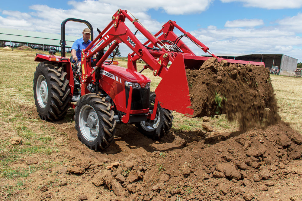 MANUAL DO OPERADOR MASSEY FERGUSON - SERIES MF2600 HD - 2012