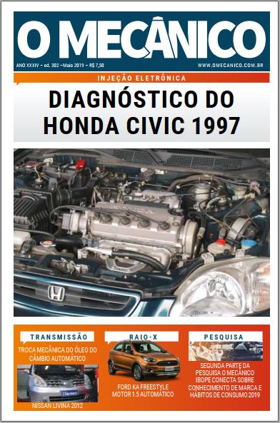 MANUAL DE SERVIÇOS INJEÇÃO ELETRONICA PDF HONDA CIVIC 1997 - O MECANICO