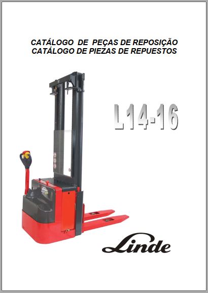 CATALOGO DE PEÇAS PDF EMPILHADEIRA L14 L16 ANTIGA - STILL