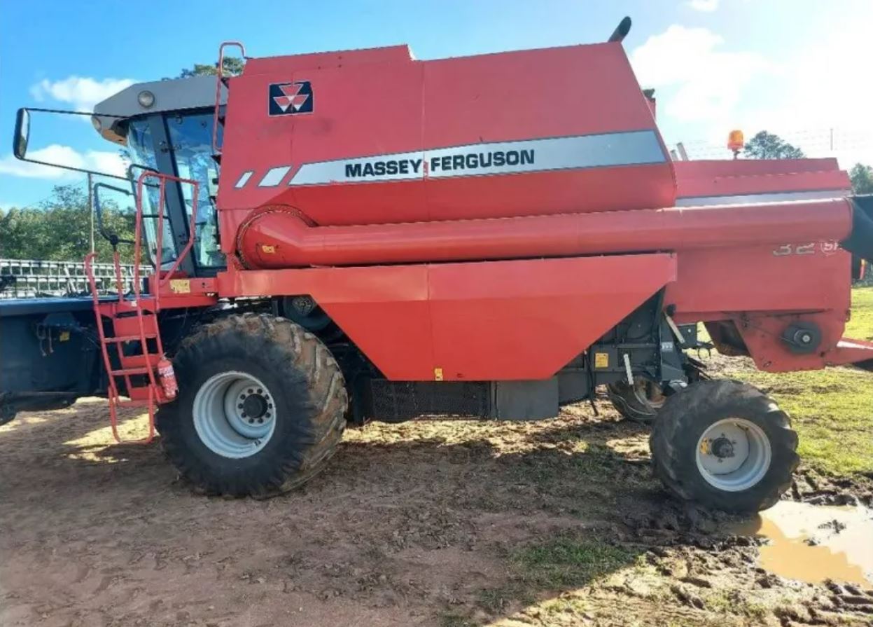 MANUAL DE OFICINA MASSEY FERGUSON - MF32 - COLHEITADEIRA