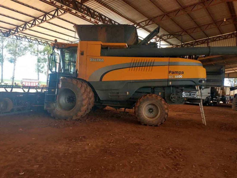 Manual do Operador Valtra - Bc800 - Bc8800 - 2010 - Colheitadeira