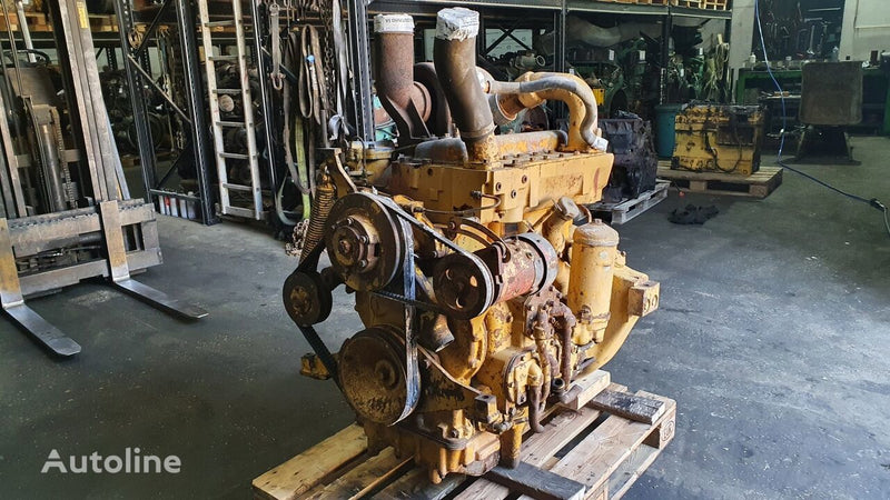 Manual De Serviço Motor Industrial - 3304 - Maquinas Caterpillar