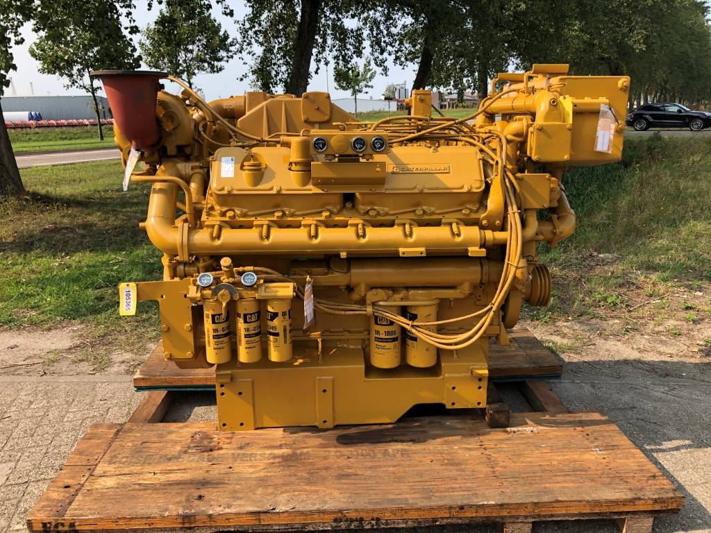 Manual De Serviço Motor Industrial - 3412C - Maquinas Caterpillar
