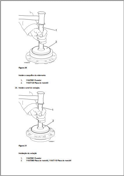 Manual de Serviço HTE210 Transmissão Hidráulica Eletrônica Volvo 03