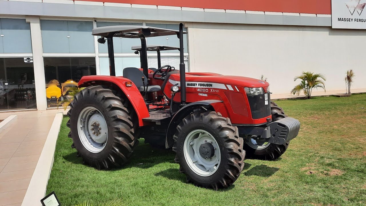 MANUAL DO OPERADOR MASSEY FERGUSON - MF4280XTRA, 4283XTRA