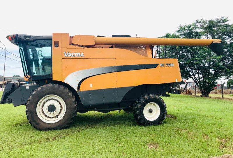 Manual do Operador Valtra - Bc7500 - Bc6500 - 2013 - Colheitadeira