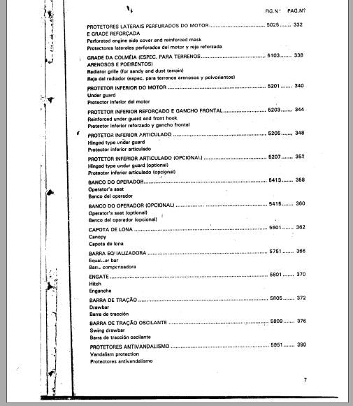 CATALOGO DE PEÇAS PDF TRATOR ESTEIRAS D65E-8E - KOMATSU