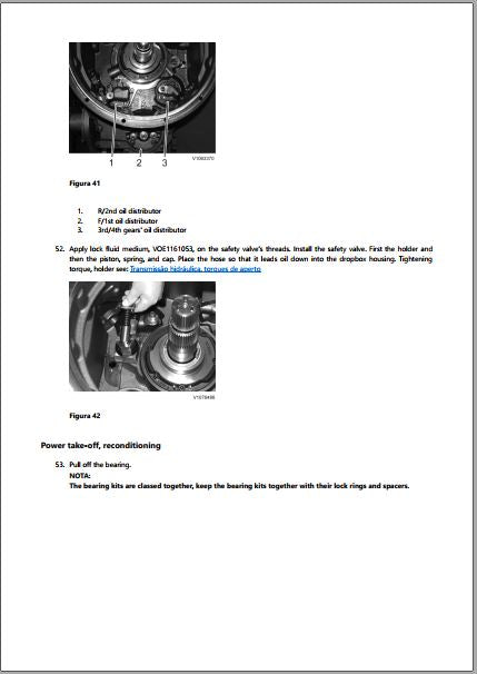 Manual de Serviço HTE305 Transmissão Hidráulica Eletrônica Volvo 04