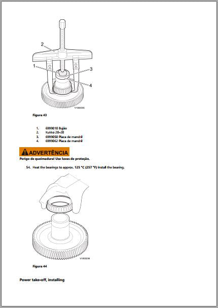 Manual de Serviço HTE305 Transmissão Hidráulica Eletrônica Volvo 04