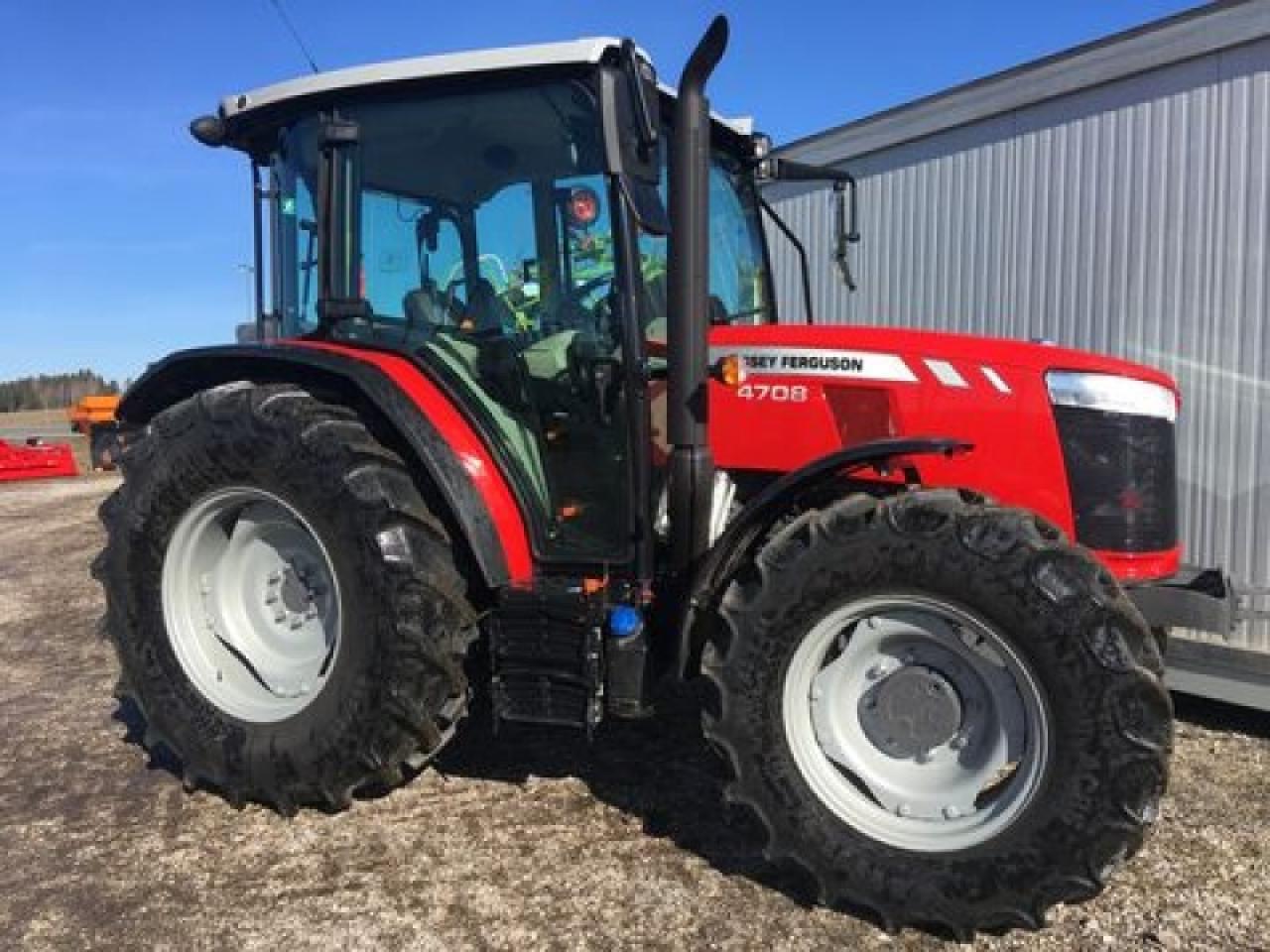 MANUAL DO OPERADOR MASSEY FERGUSON - MF4707, 4708,4709 TIER3