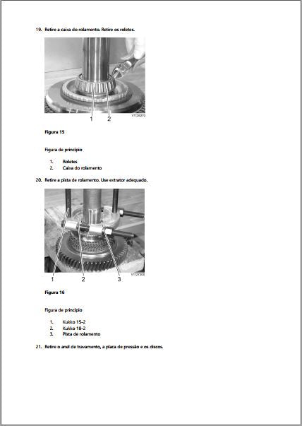 Manual de Serviço HTE840 Transmissão Hidráulica Eletrônica Volvo 01