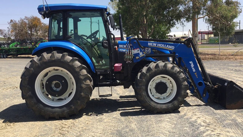 CATÁLOGO DE PEÇAS NEW HOLLAND - Td5.100 - TIER 3A - 2012 - TRATOR