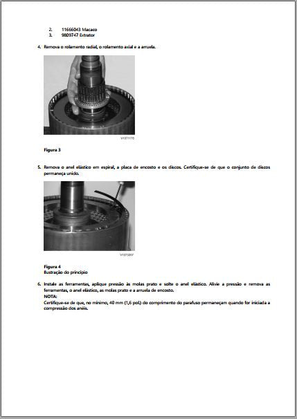Manual de Serviço HTL220 Transmissão Hidráulica Lock-Up Volvo