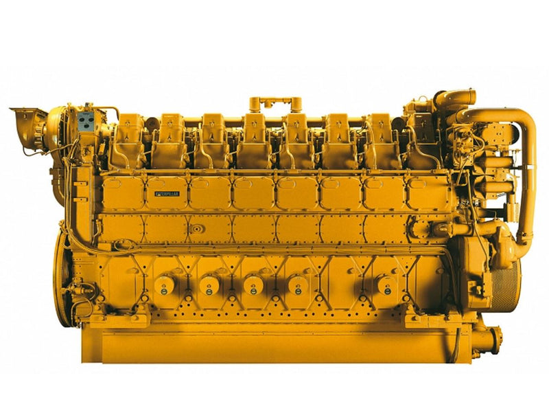 Manual De Serviço Motor Industrial - 3608 - Maquinas Caterpillar