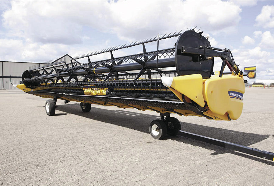 CATÁLOGO DE PEÇAS NEW HOLLAND - 740CF 25FT SD - 2011 - CABEÇALHO
