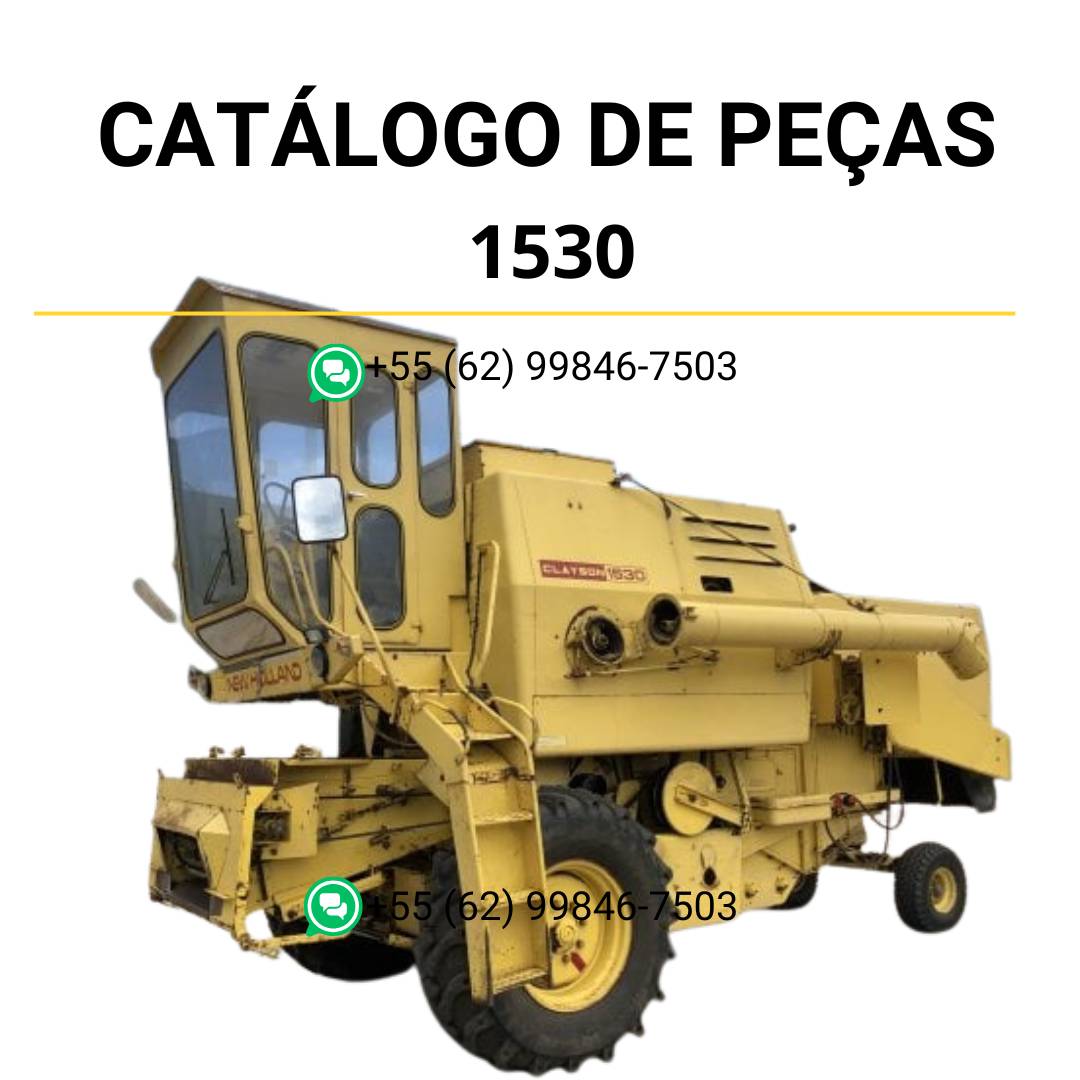 Catalogo de Pecas Colheitadeira 1530 New Holland Completo (1960 a 1980) PDF