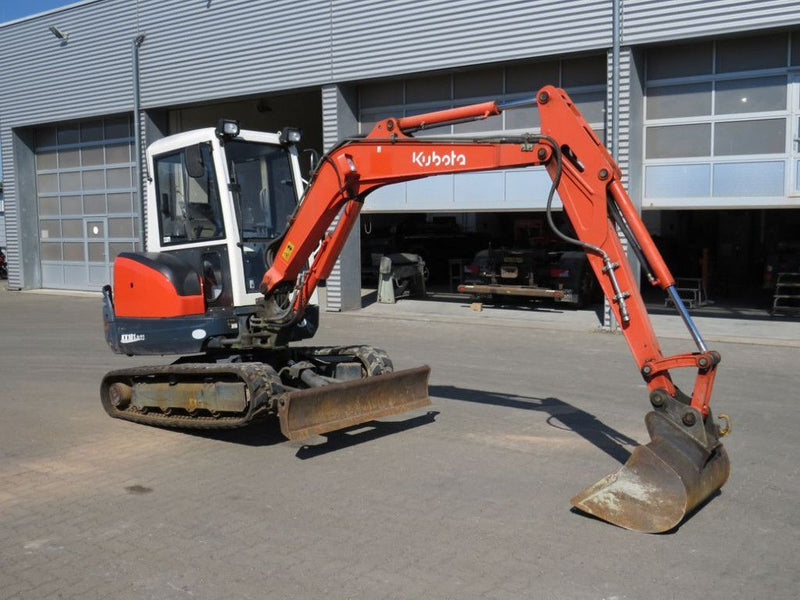 CATALOGO DE PEÇAS MINI ESCAVADEIRA - KX91-3A2 KUBOTA