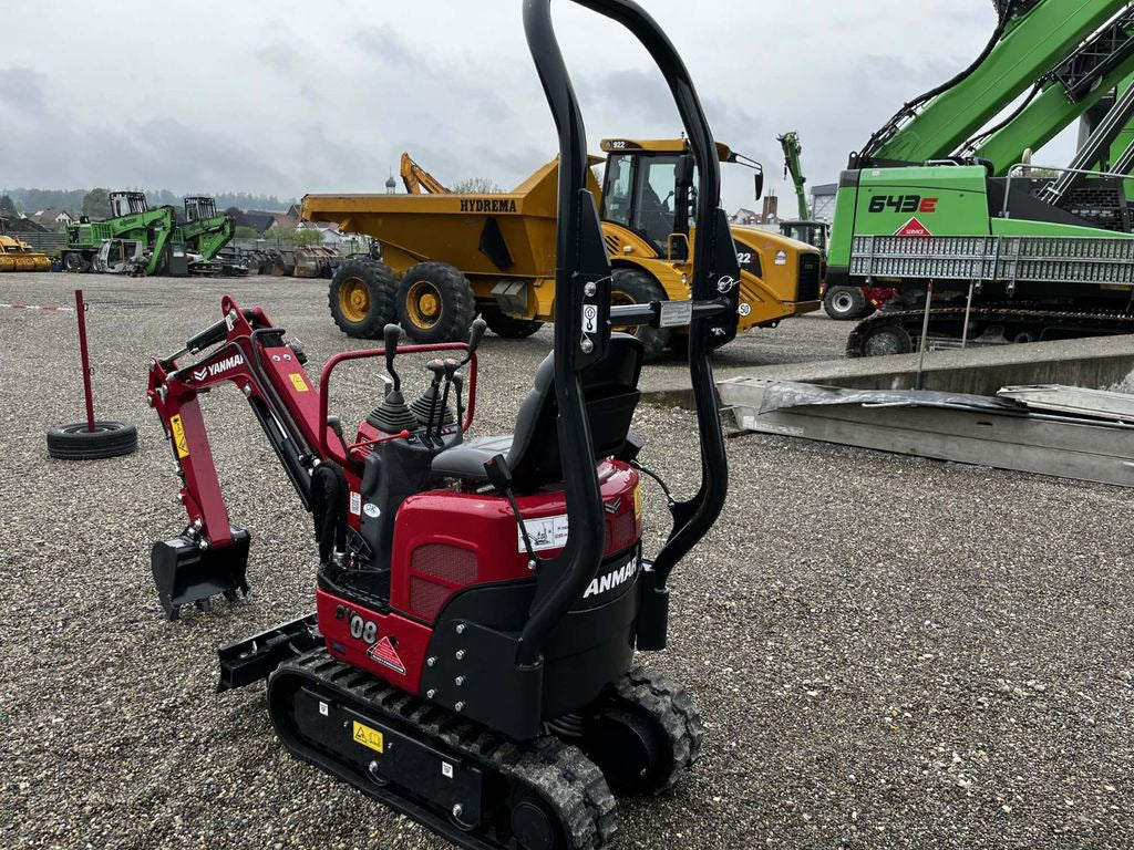 CATALOGO DE PEÇAS MINI ESCAVADEIRA SV08 YANMAR