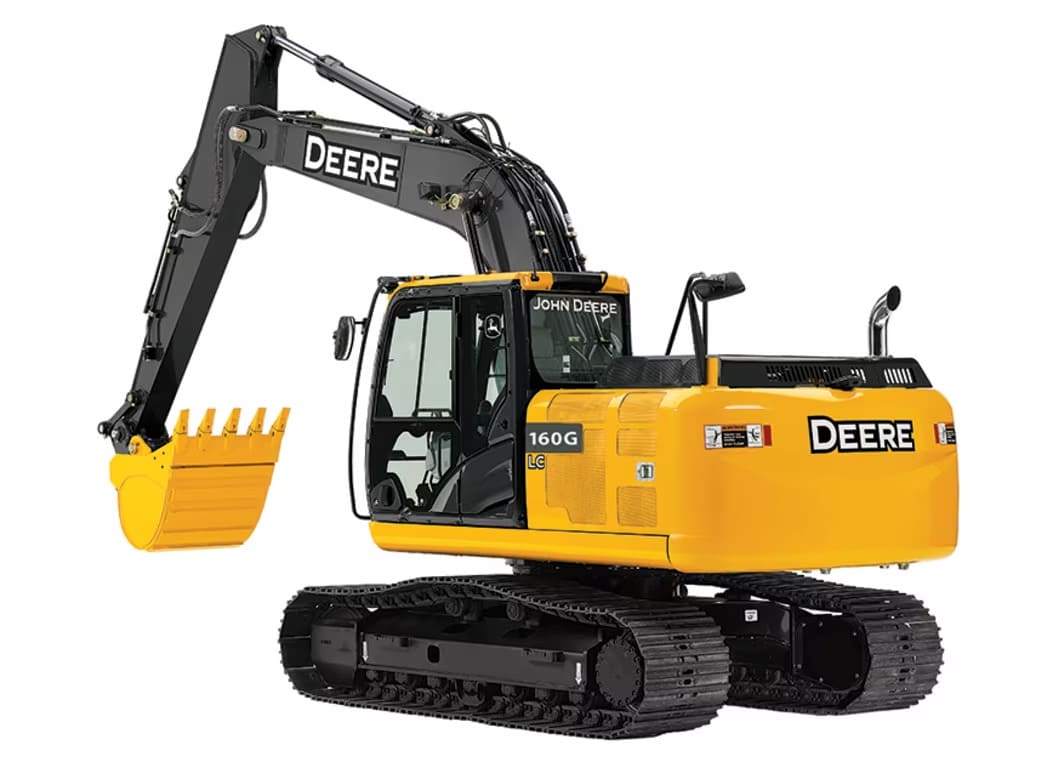 Diagramas Elétricos e Hidráulicos Para Escavadeira John Deere 160G
