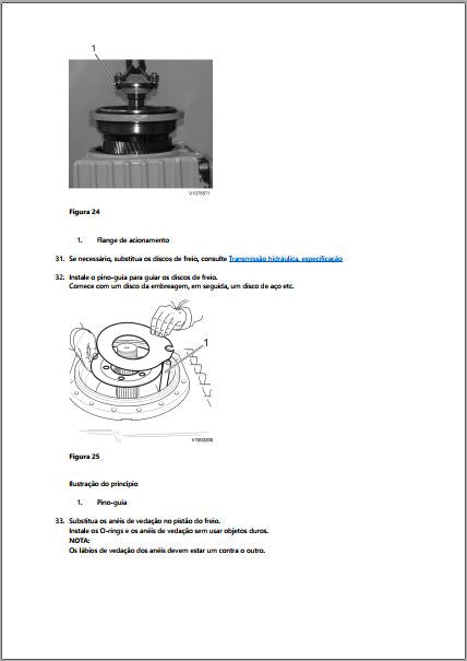 Manual de Serviço HTL222C Transmissão Hidráulica Lock-Up Volvo
