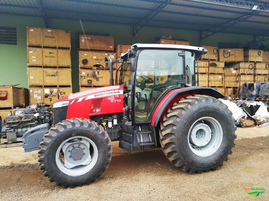MANUAL DO OPERADOR MASSEY FERGUSON - MF6711R, 6712R, 6713R
