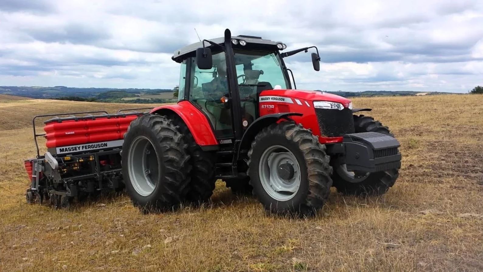 MANUAL DE SERVIÇO MASSEY FERGUSON - MF6711R, 6712R, 6713R