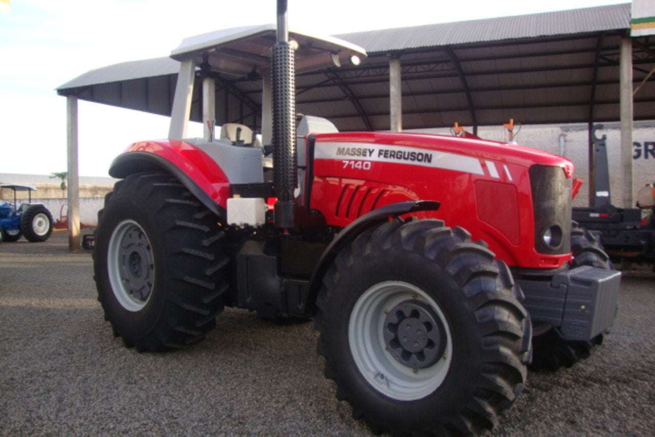 MANUAL DO OPERADOR MASSEY FERGUSON - MF7100, 7140, 7150, 7170
