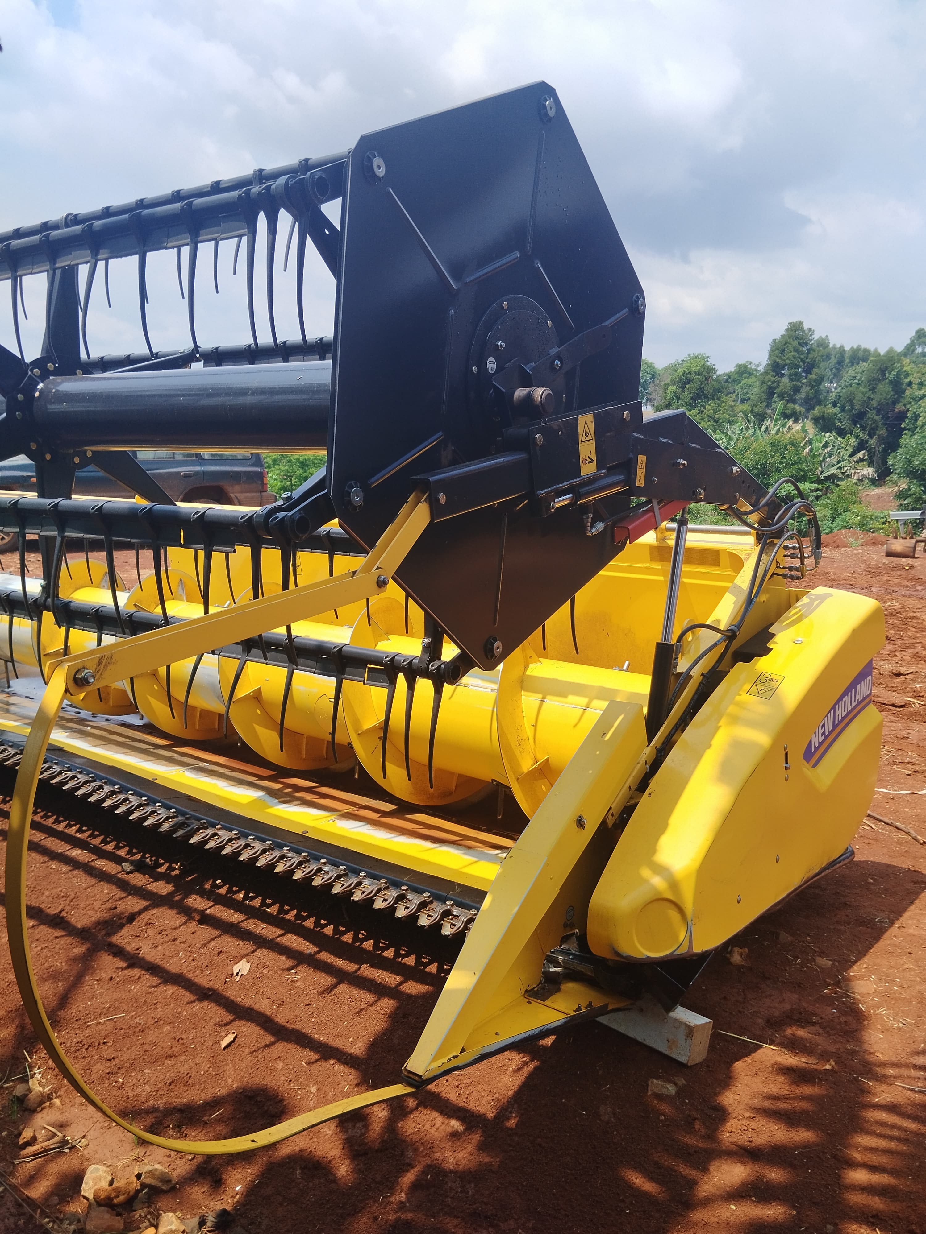 CATALOGO DE PEÇAS PLATAFORMA - 8635 NEW HOLLAND