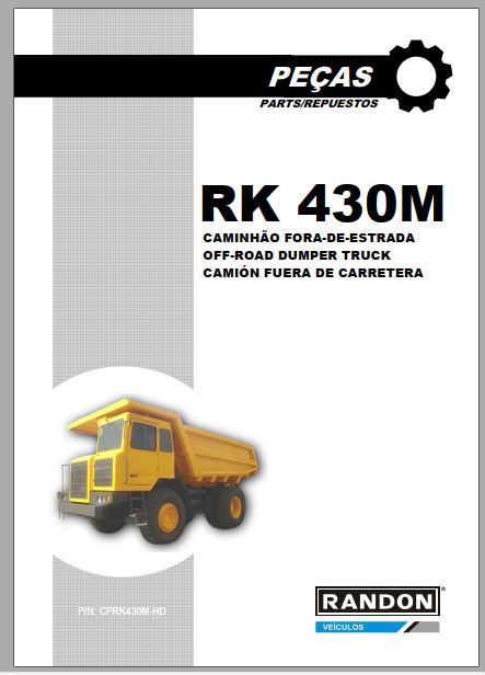 CATALOGO DE PEÇAS - RANDON RK 430M