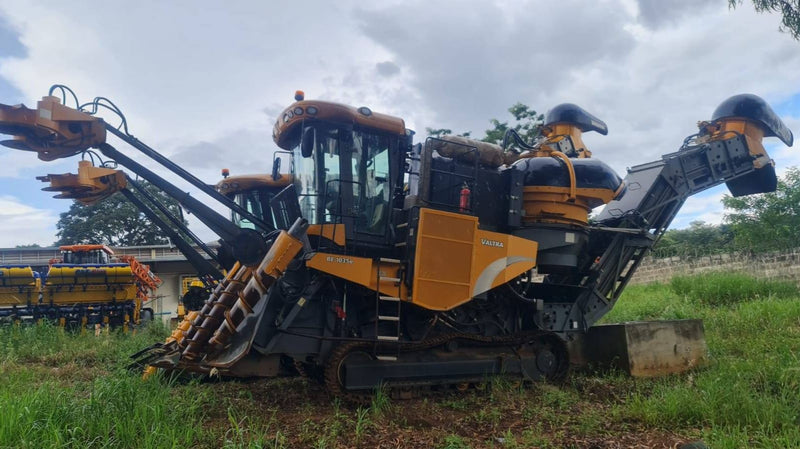 Manual do Operador Valtra - Be 1035e - 2017 - Colhedora de Cana