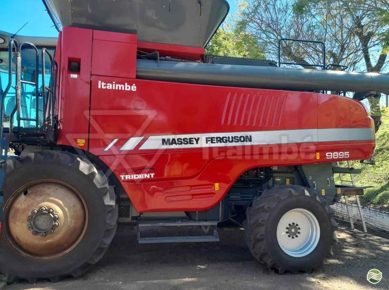 MANUAL DE SERVIÇO MASSEY FERGUSON - MF9695, 9795, 9798 -2015