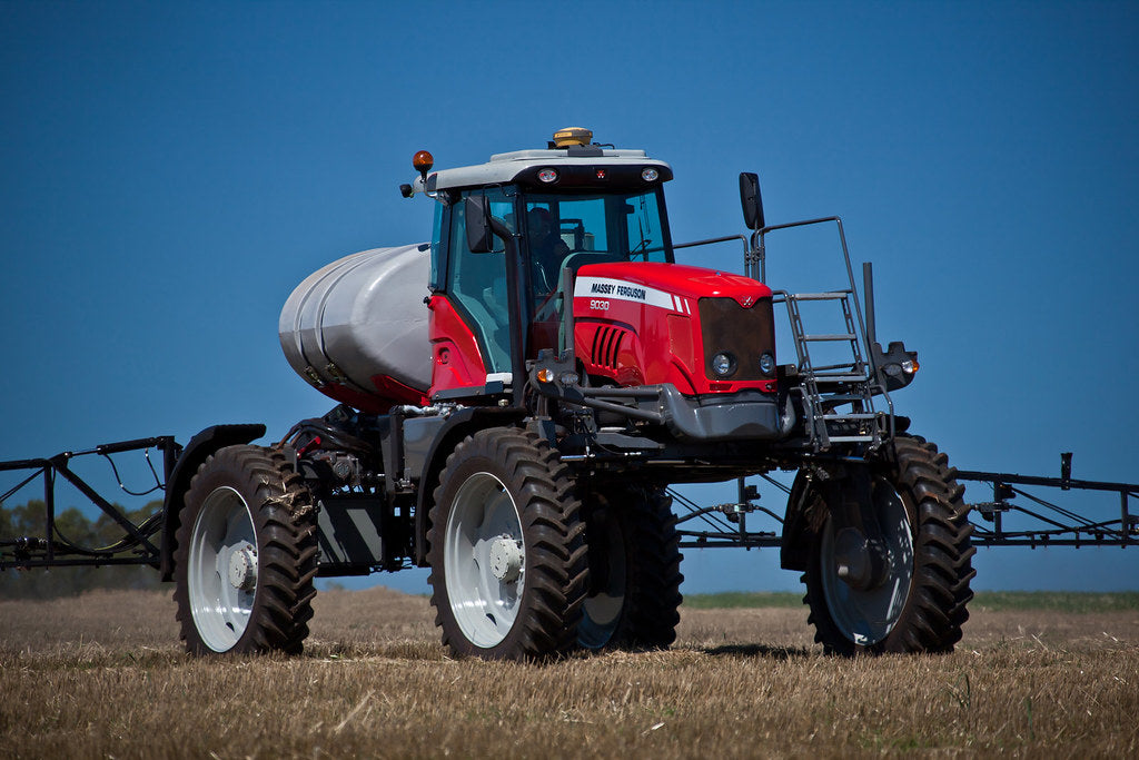 MANUAL DO OPERADOR MASSEY FERGUSON - MF9030 - 2014 - PULVERIZADOR