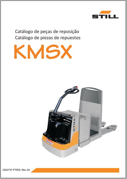 CATALOGO DE PEÇAS STILL KMSX