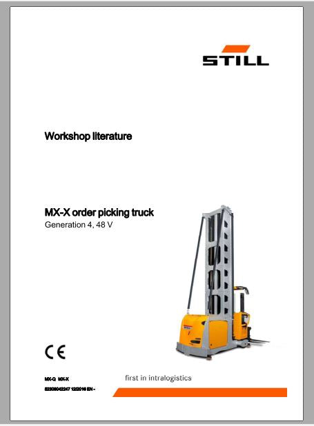 LITERATURA DE OFICINA - STILL 52308042247